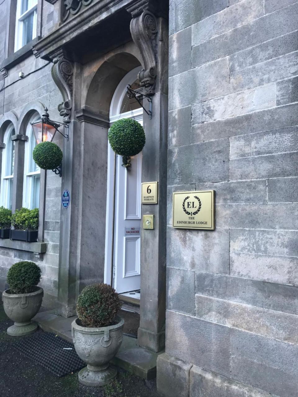 Edinburgh Lodge West End Экстерьер фото